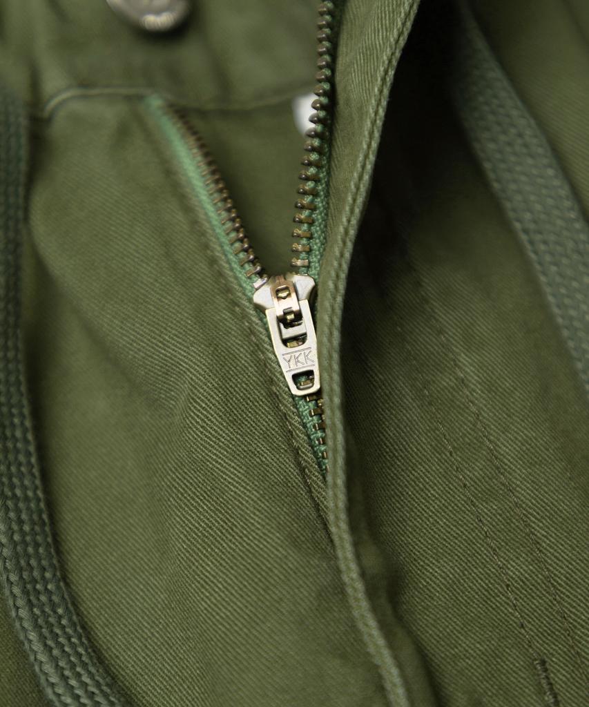 AOTT Cotton Wide Cargo Pants Khaki