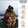 1PC Tiger Print, Jungle Theme Print Blanket, Soft Throw Blanket - Warm & Cozy for Couch, Bed, Office, and Travel , Christmas present yy250912233