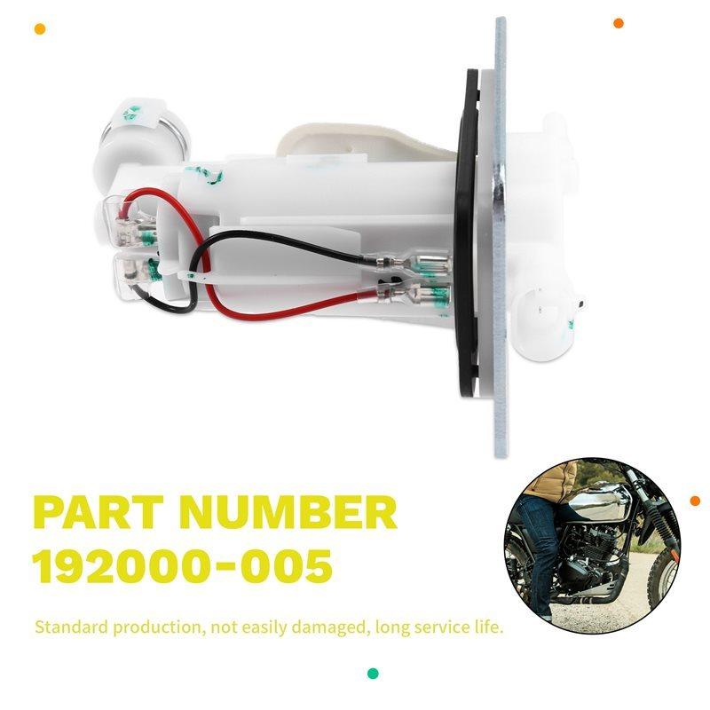 Motorcycle Fuel Pump Module Assembly For Brixton Felsberg 250 For Brixton Glanville 250- Part Number 192000-005 192000005