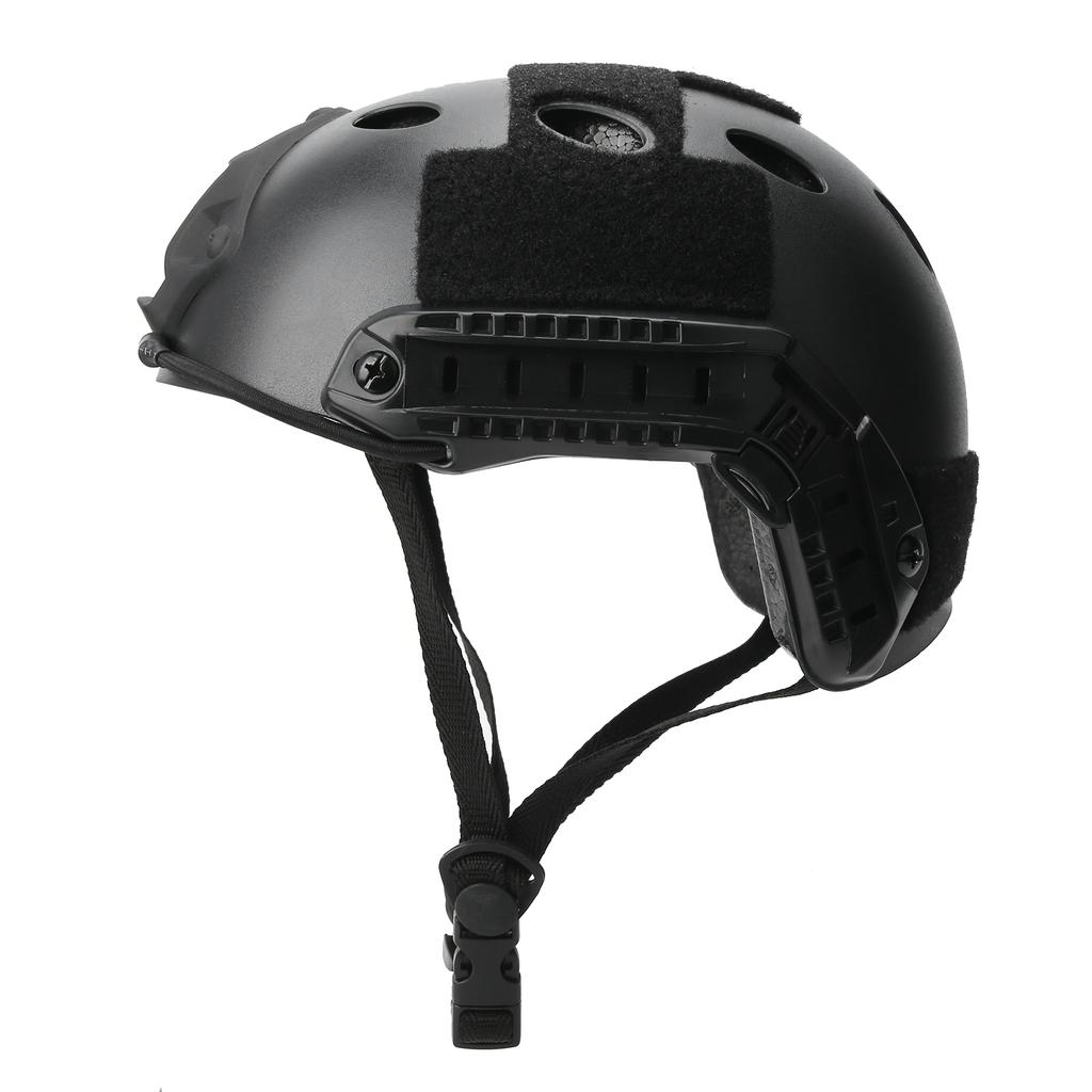 Lightweight Military Helmet Breathable Comfortable Head Protect Equipment for Outdoor CS Wargames