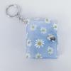 Mini 1-2 Inch Photo Album with Keychain and Stickers for Children's Memories