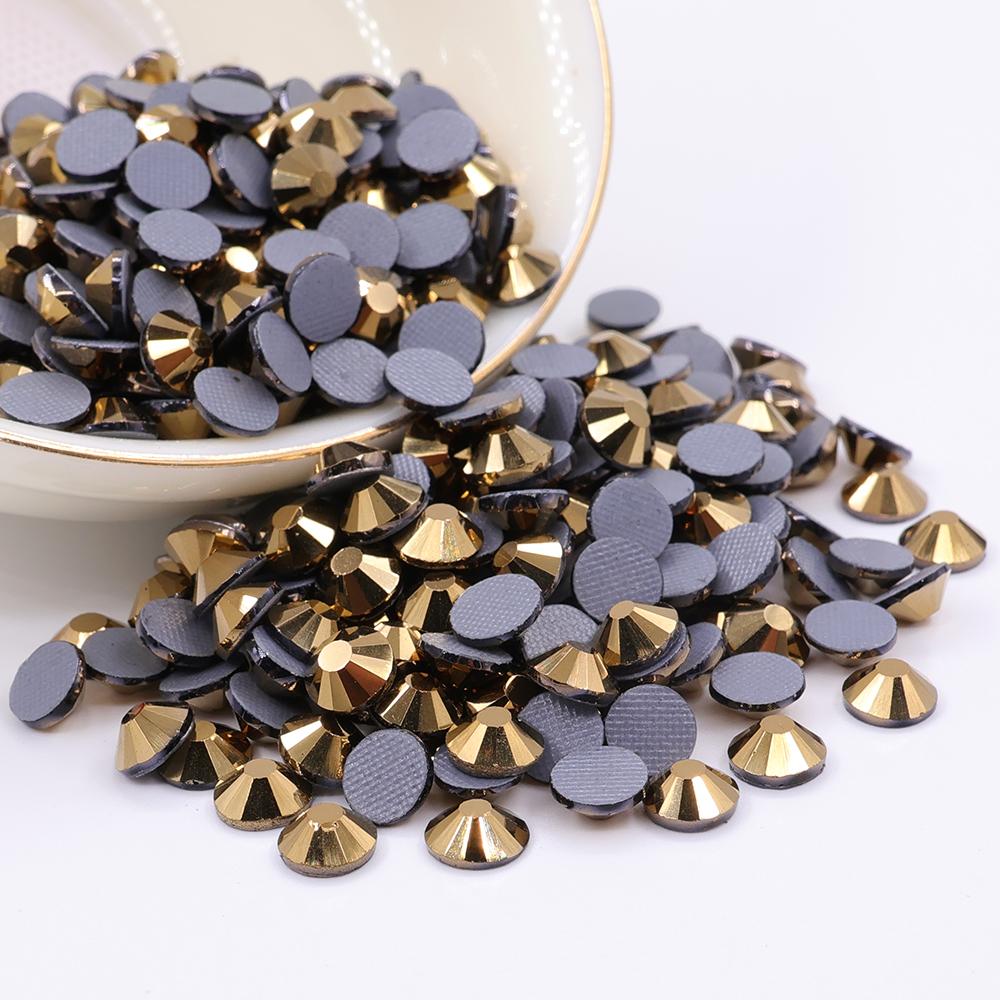 JC Hotfix Rhinestones Bulk Hot-fix 4ss 6ss 8ss Various Colors and Size Hot Fix Rhinestones