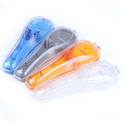 Men'S Plastic Shaver Razor Case Hand Holder Box Travel Storage