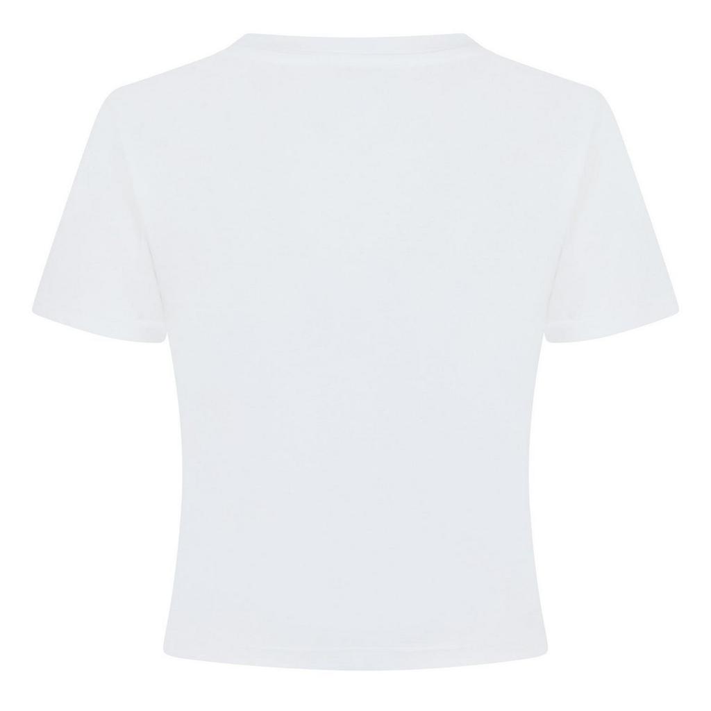 Levis Womens/Ladies Criss Cross Peach Boxy T-Shirt