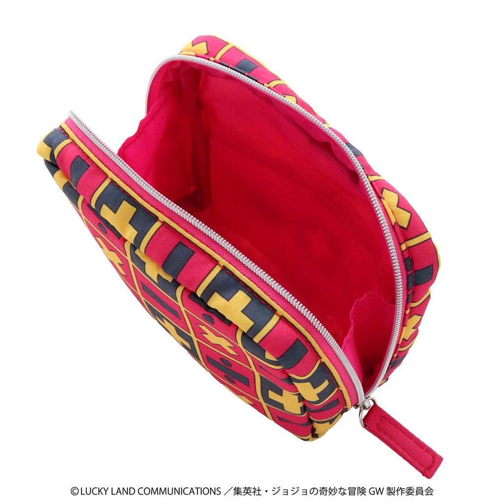 [JoJo's Bizarre Adventure: Golden Wind] Trish Una Pouch (Pink) 000128-0006-01