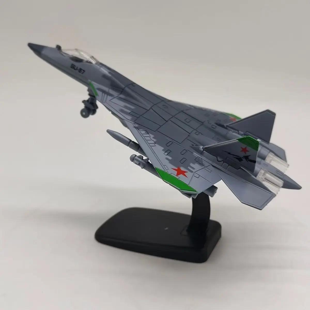 

J10 J15 J30 J31 Su35 Su57 F16 F18 F35 B-2A SR-71 RQ-4 Імітація Винищувача Сплав Військова Модель Настільна Модель Настінна Прикраса