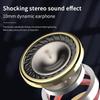 USB Headphone Interface Upgrade, 2.5M Durable Cable, Wired Control Headphones with Microphone