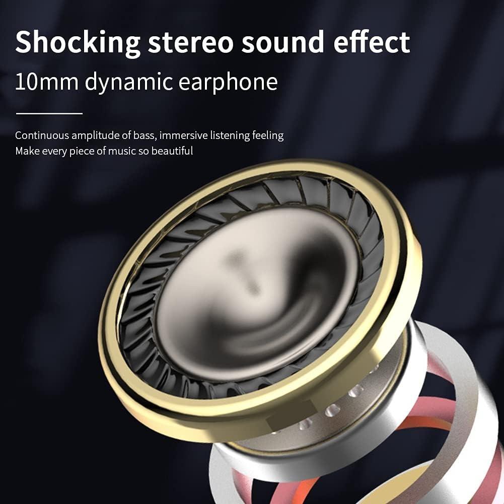 USB Headphone Interface Upgrade, 2.5M Durable Cable, Wired Control Headphones with Microphone