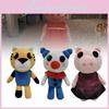 Adorable Roblox Piggy Plush Toy Soft Pink Pig Doll For Kids Great For Collecting