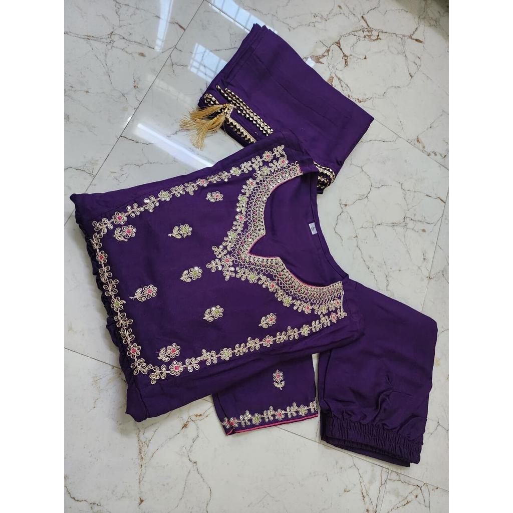Indian Women Anarkali Long Gown Pant Dupatta Set Party Wear Top Tunic Kurti VF-20253a