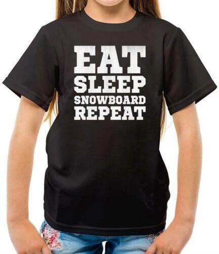 

Eat Sleep Snowboard Repeat - T-Shirt - Snowboarder - Snowboard - Fan 130