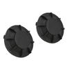 Motorcycle Headlight Rear Cover Headlamp Dust Cap Waterproof Replacement for YZF R1 2006‑2008