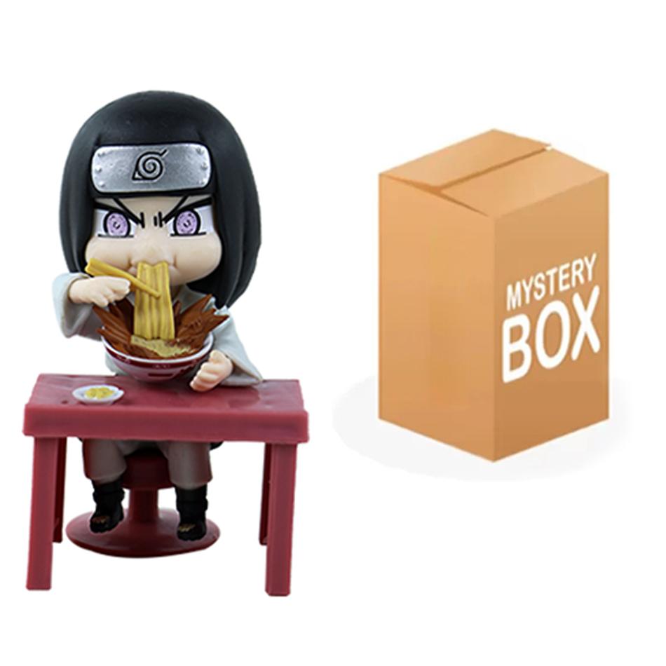 In Stock Premium Naruto Shippuden Ramen Theme Random Blind Box Figures Model Toys Ornaments Festival Gifts