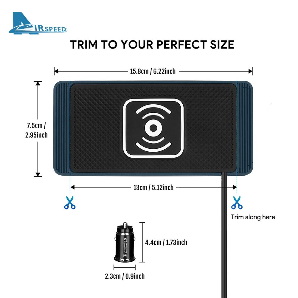 15W Car Wireless Fast Phone Charger Holder  for Mercedes Benz A B C E GLA GLB GLC GLE Class W204 W205 W206 W166 W213 W177 W176