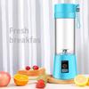 Bærbar Blender USB Mikser Elektrisk Juicemaskin Smoothie Blender Mini Matprosessor Personlig Blender Juiceblendere LS