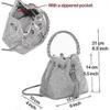 Shoulder Bags Crossbody Bag Purses Handbags Crystals Evening Bag