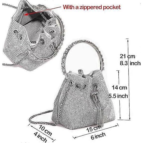 Shoulder Bags Crossbody Bag Purses Handbags Crystals Evening Bag