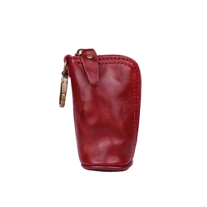 Car Key Bag Retro Change Bag Waist Hanging Bag
