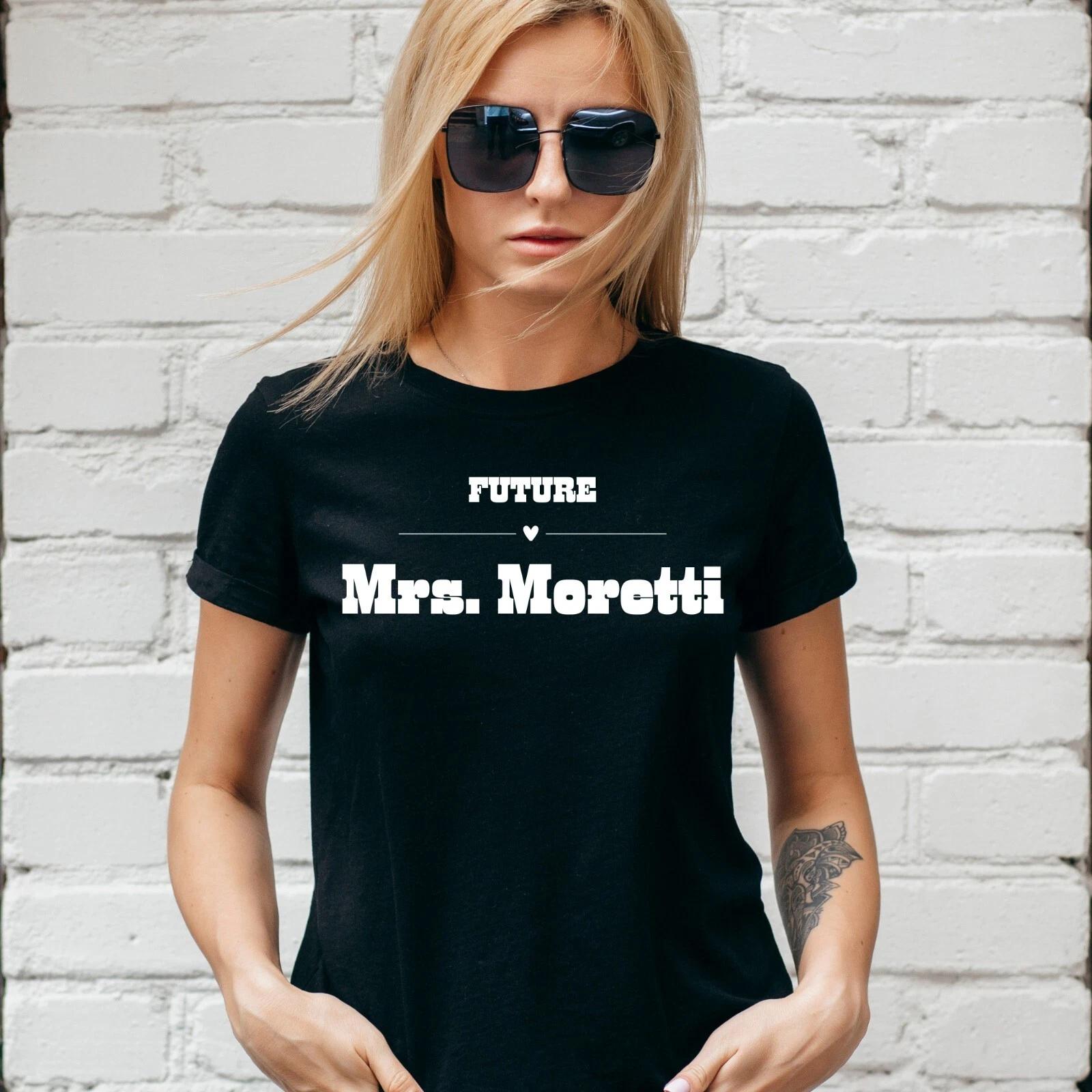 FUTURE MRS MORETTI T-Shirt, FABRIZIO, THE STROKES, Xmas Gift, Unisex/Lady Fit S