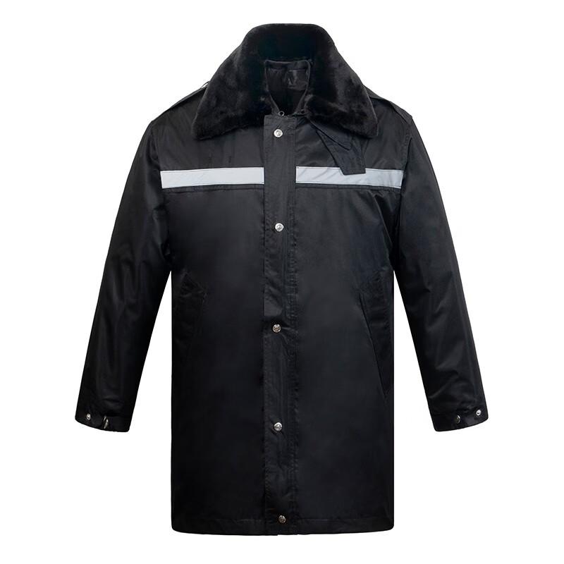 Rong Yi Security Guard Winter Reflective Cotton Coat 185
