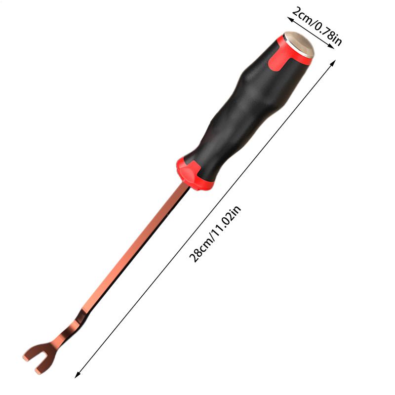 Verkleidungshebelwerkzeug Auto Halteklammer Zange Fahrzeug Befestigungsmittel Entferner Schnalle Schraubendreher Für Automobil LKW Türverkleidungen