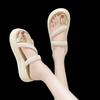 Outside Platform Shoes Casual 2025 Trend New Collection Slides On Offer Korea Style Luxury Women's Slippers and Ladies Sandals