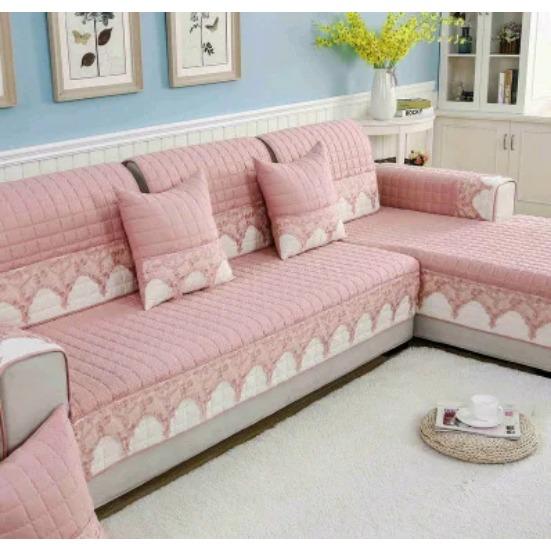 Нескользящий защитный чехол для дивана, четырехсезонный универсальный эластичный угловой диван, подушка для дивана, диван-полотенце, 1/2/3/4-местный для гостиной 90x160
