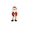 Christmas Tree Santa Claus Enamel Pins Cartoon Dripping Oil Lapel Pin Christmas Brooch  Daily