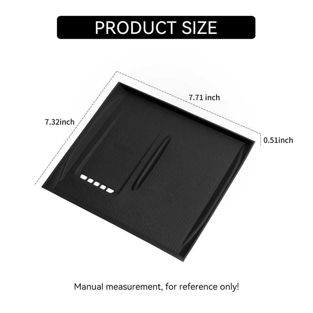 for BYD ATTO3 ATTO 3 YUAN PLUS 2025 2026 Car Anti Dirt Pad Mobile Wireless Charging Anti-Slip Mats Interior Accessiories