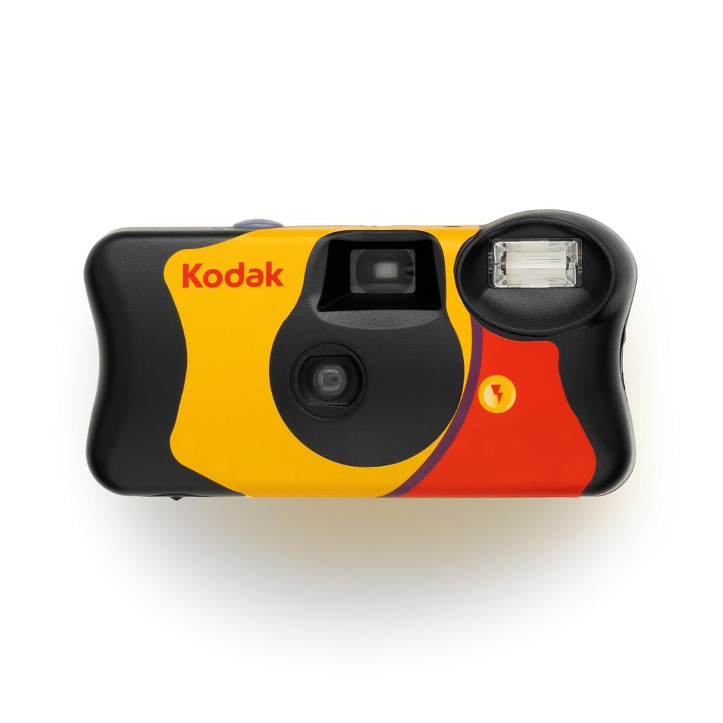 Kodak FunSaver 3-Pack Lens-Mounted Film [Value Pack]