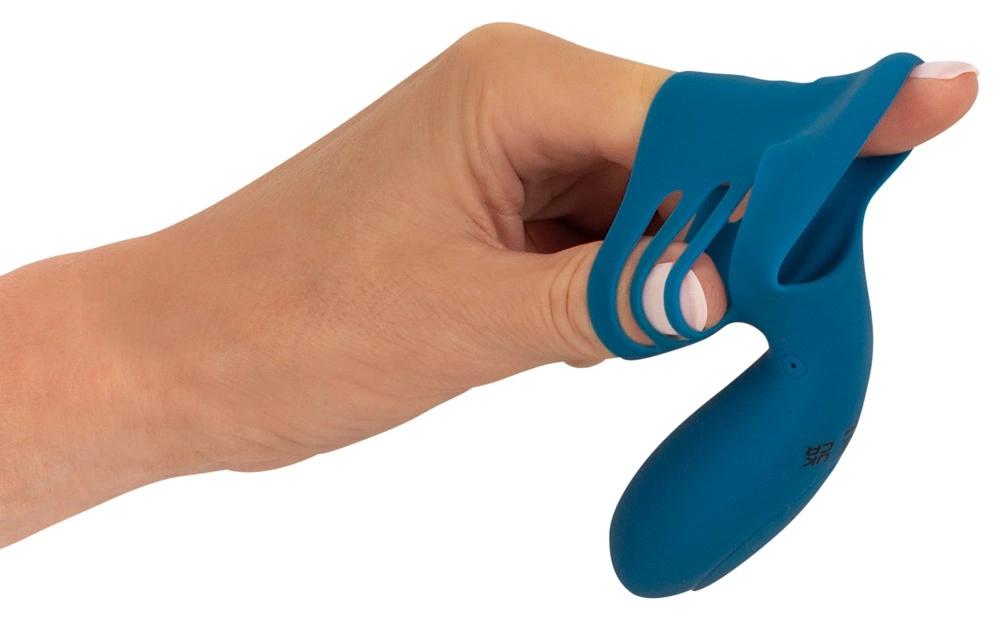 Sweet Smile - Vibrating Cock Ring with Clitoral Stimulator