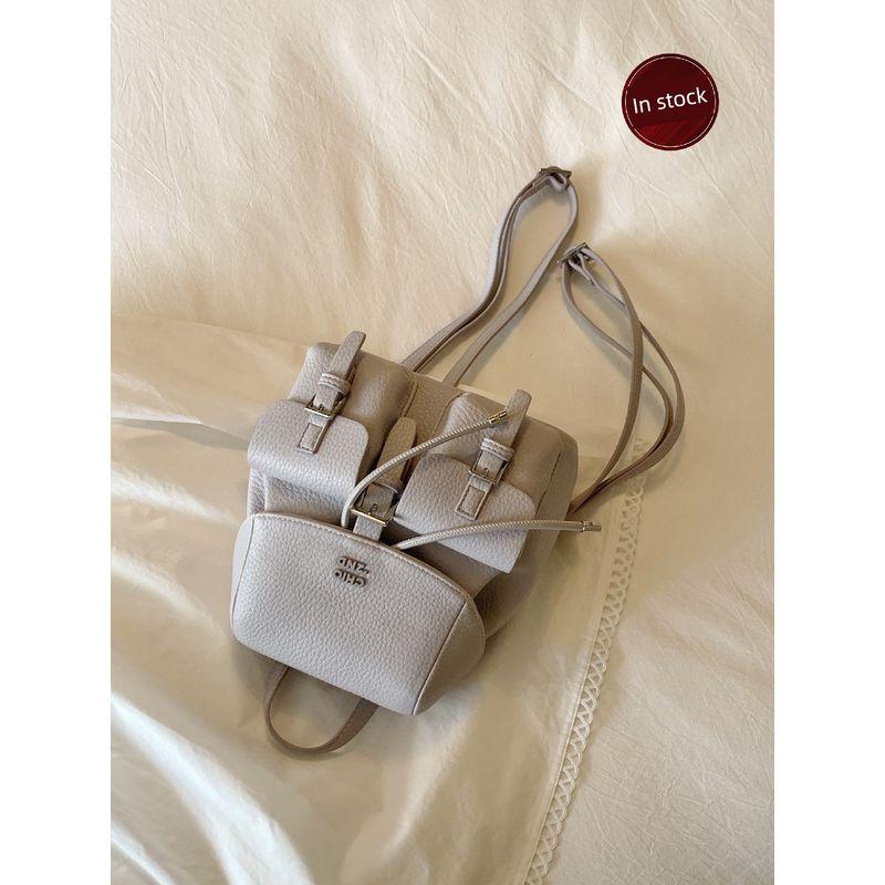 

South Style Chio2nd Casual Travel Notes Backpack Bags Women s 2025 Super Hot Handbag Shoulder Crossbody Small Backpack Taro Purple