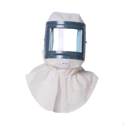 Capot de protection pour équipement de pulvérisation de sablage