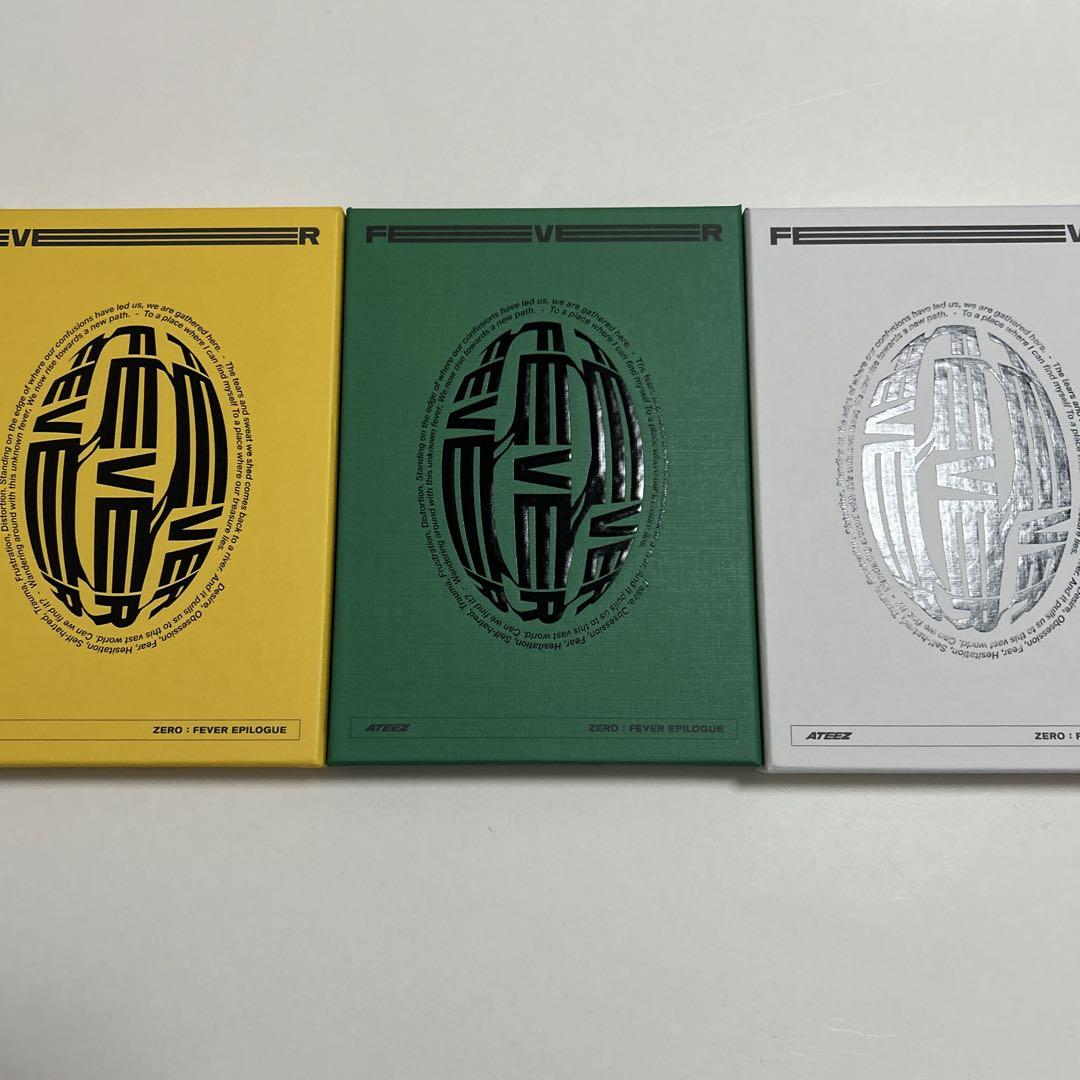 

[USED] ATEEZ ZERO : FEVER EPILOGUE Album