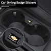 10 szt. Do Chevrolet Spark Captiva Cruze Tracker Orlando Trax Epica Samochód Emblemat 3D z Żywicy Epoksydowej Naklejki Wewnętrzne Akcesoria Samochodowe