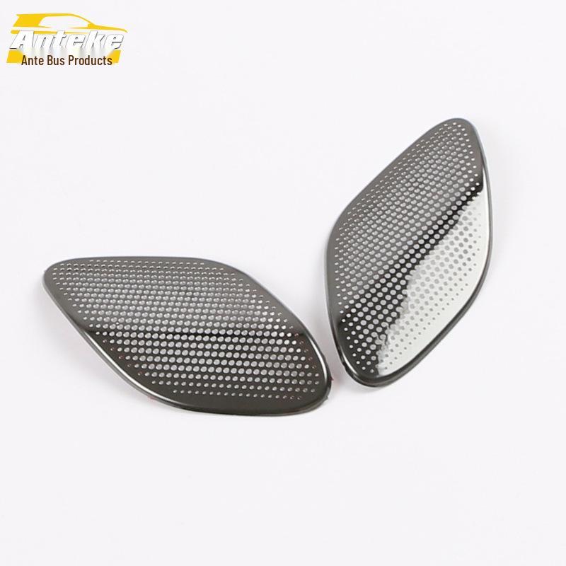 CT5 Stainless Steel A-Pillar Speaker Decorative Cover - 20 Pcs