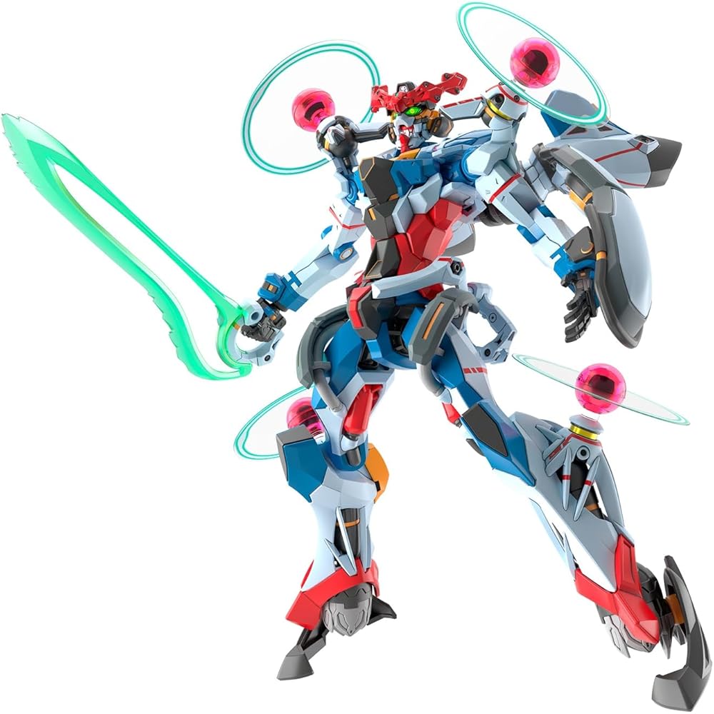 Bandai Spirits HG GQuuuuuuX Endymion Unit Awakening 1/144 Scale Plastic Model Kit Color-Coded Assembly