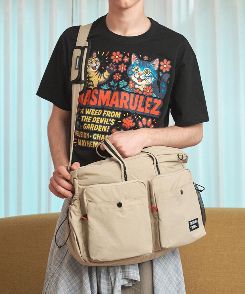 Masmarulez Easeshell Briefcase_Sand