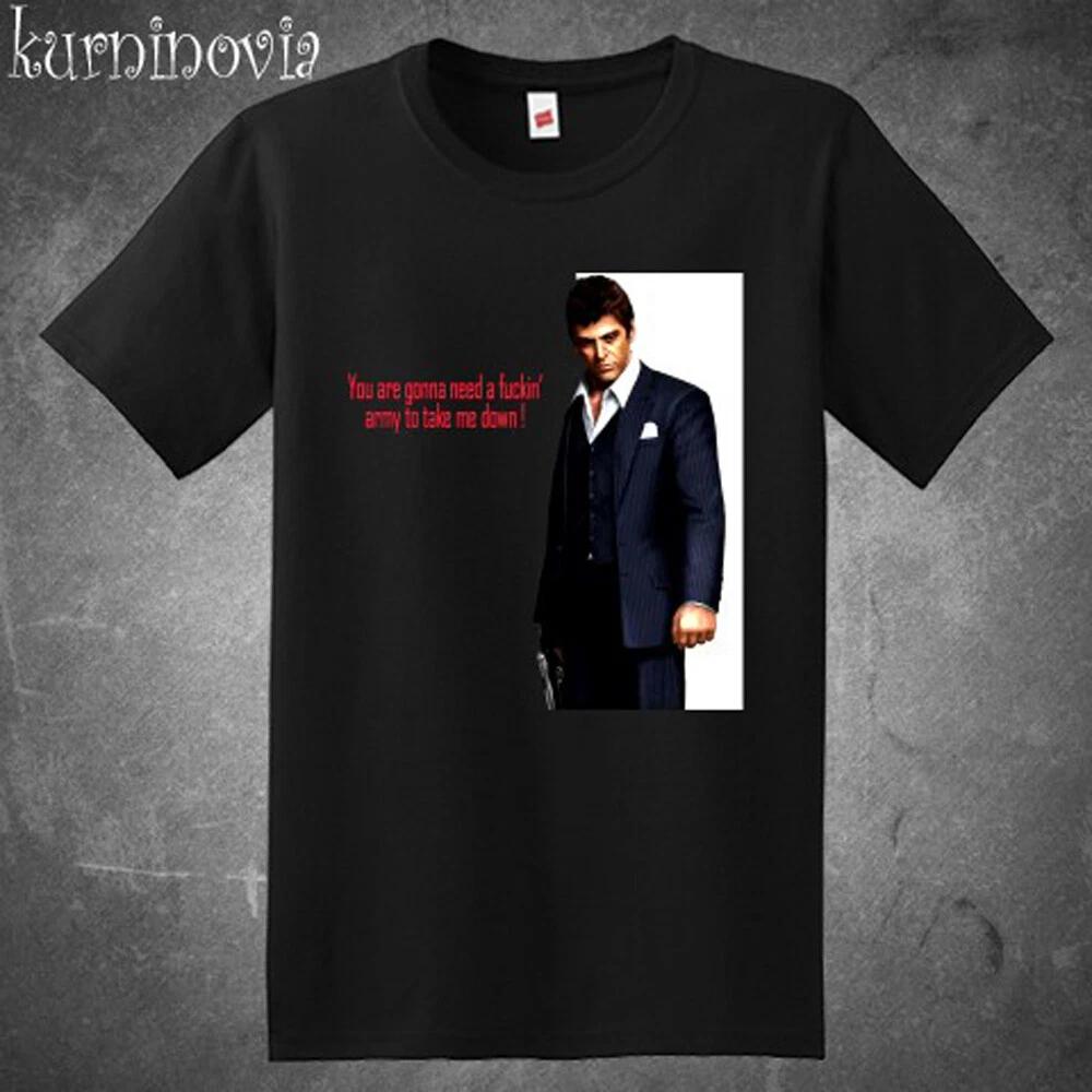 Men s and Women s T-shirts Scarface Goodfellas Al Pacino L