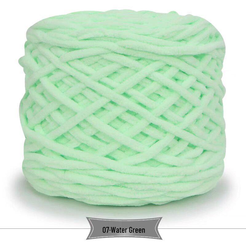 3.3 Große Eiswollknäuel für handgestrickte Häkelschuhe & zum Weben von Schals - Dicke Wolle für Damen & Herren