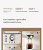 Italian Semi-Auto Coffee Machine with Large Capacity