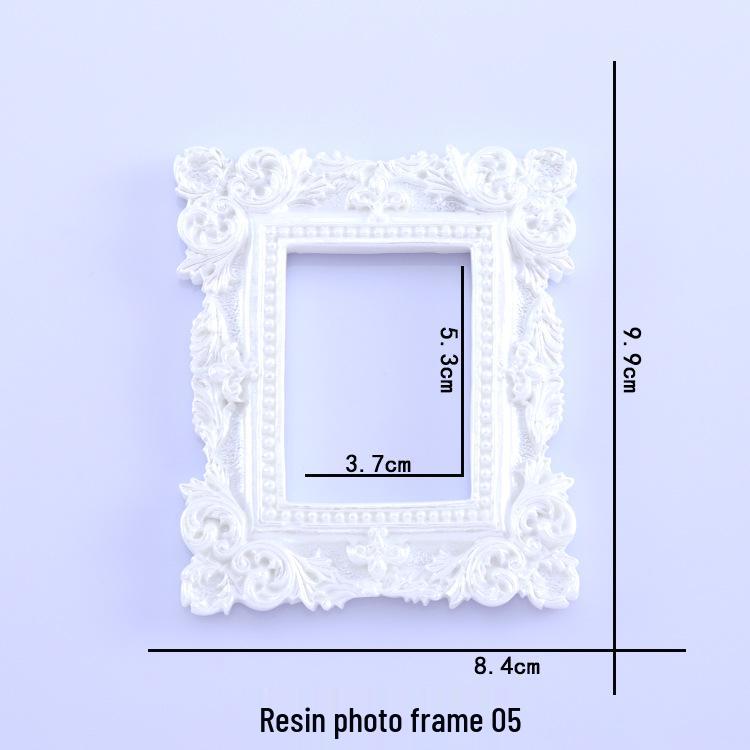 European Style Vintage Nail Art Accessories - Influencer Photo Frames & Props