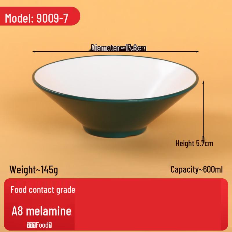 Jingbaodi Commercial Melamine Douli Bowl