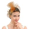 Vintage Hairband Hair Ornament Flower Hairband With Clip For Costume Parties Teaparty Cocktail Event Photography Wear