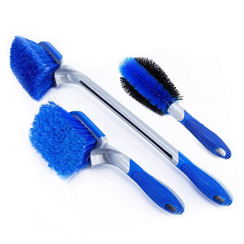 Zhuang Taitai Wheel  Tire Cleaning Brush Set