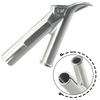 Nozzles Vinyl Welding Tools Nozzle Round/triangular Silver