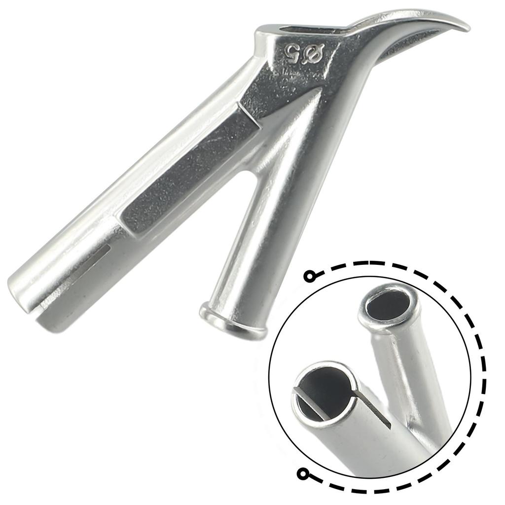 Nozzles Vinyl Welding Tools Nozzle Round/triangular Silver