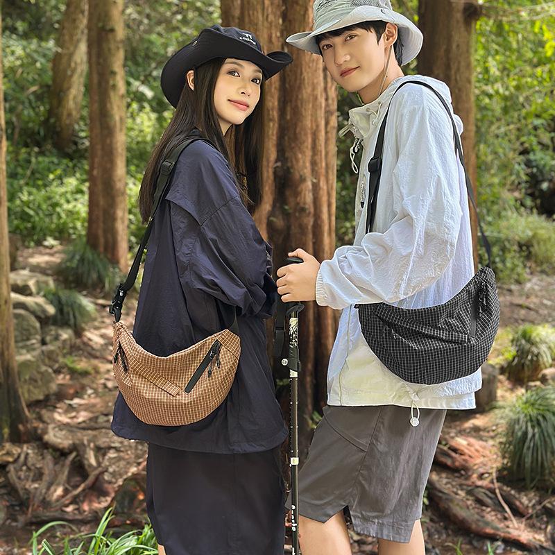 Crossbody Bag, Outdoor Bag, Unisex Casual Bag, Single-shoulder Bag, Lightweight Travel Small Bag