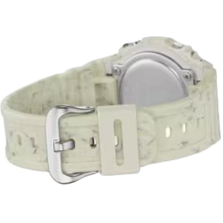 Casio 5600 200m Wasserdicht Solar Quarzwerk Harzarmband Uhr Herrenuhren Graues Zifferblatt G-5600BG-5JR