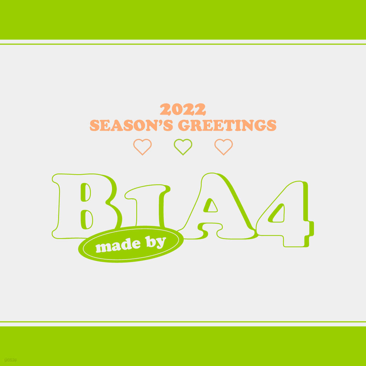 

B1A4 2022 Season Greetings